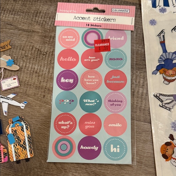 Assorted Sticker Set - Picture 4 of 6